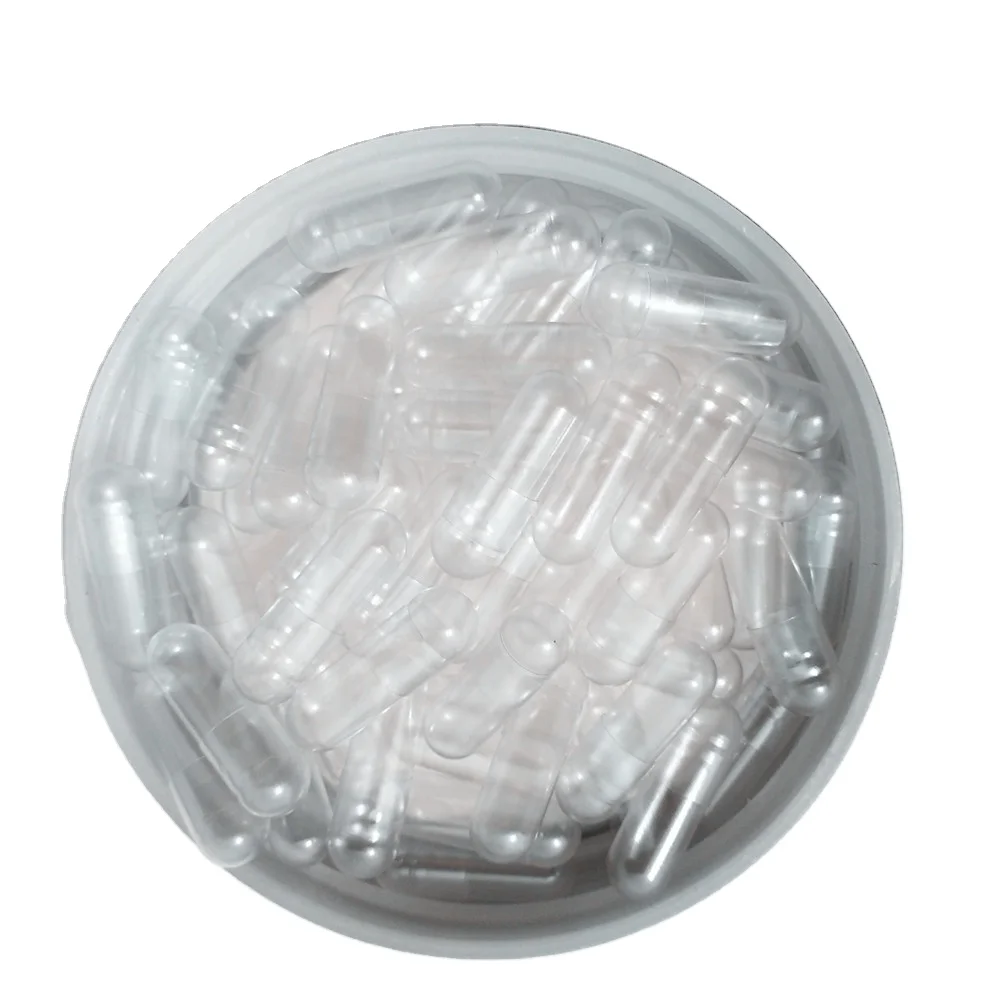 Hot Sale Plant capsule Size 1 3 00 Clear Capsule Empty Vegetarian Capsules   Empty Vegan Best Price for Sale