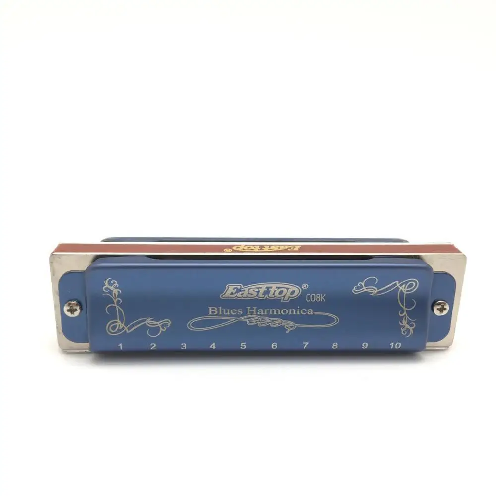 Cheap Factory Price 10 holes blues professional harmonica