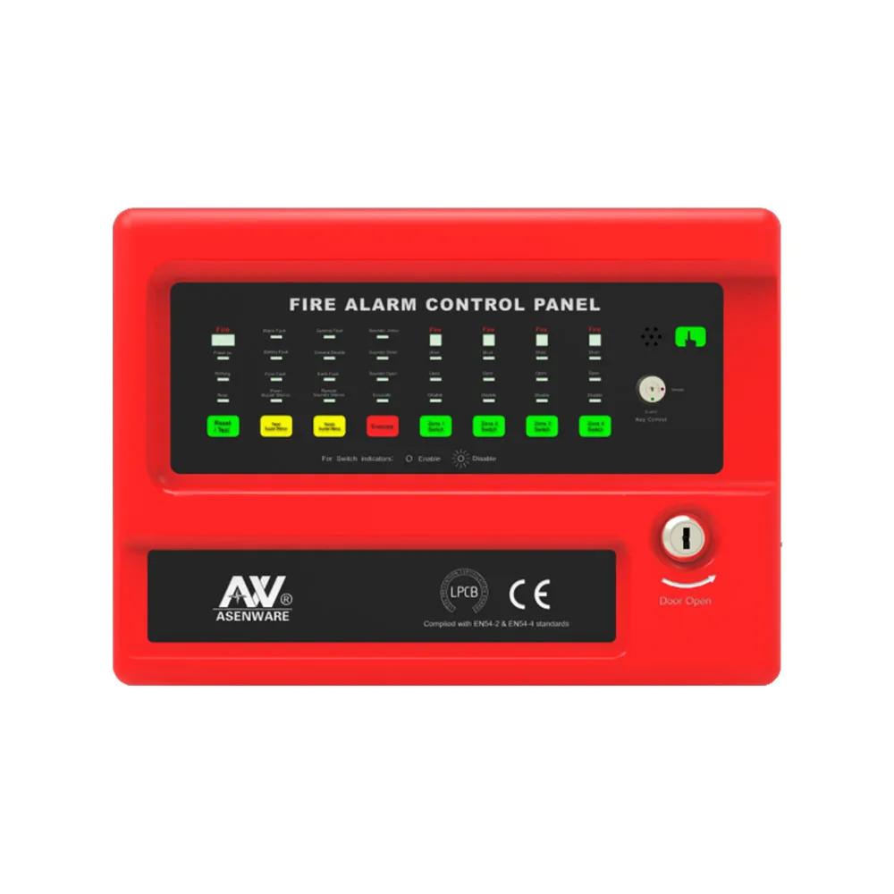 Fire alarm panel wireless conventional fire alarm system AW-CFP2166-2W/4W