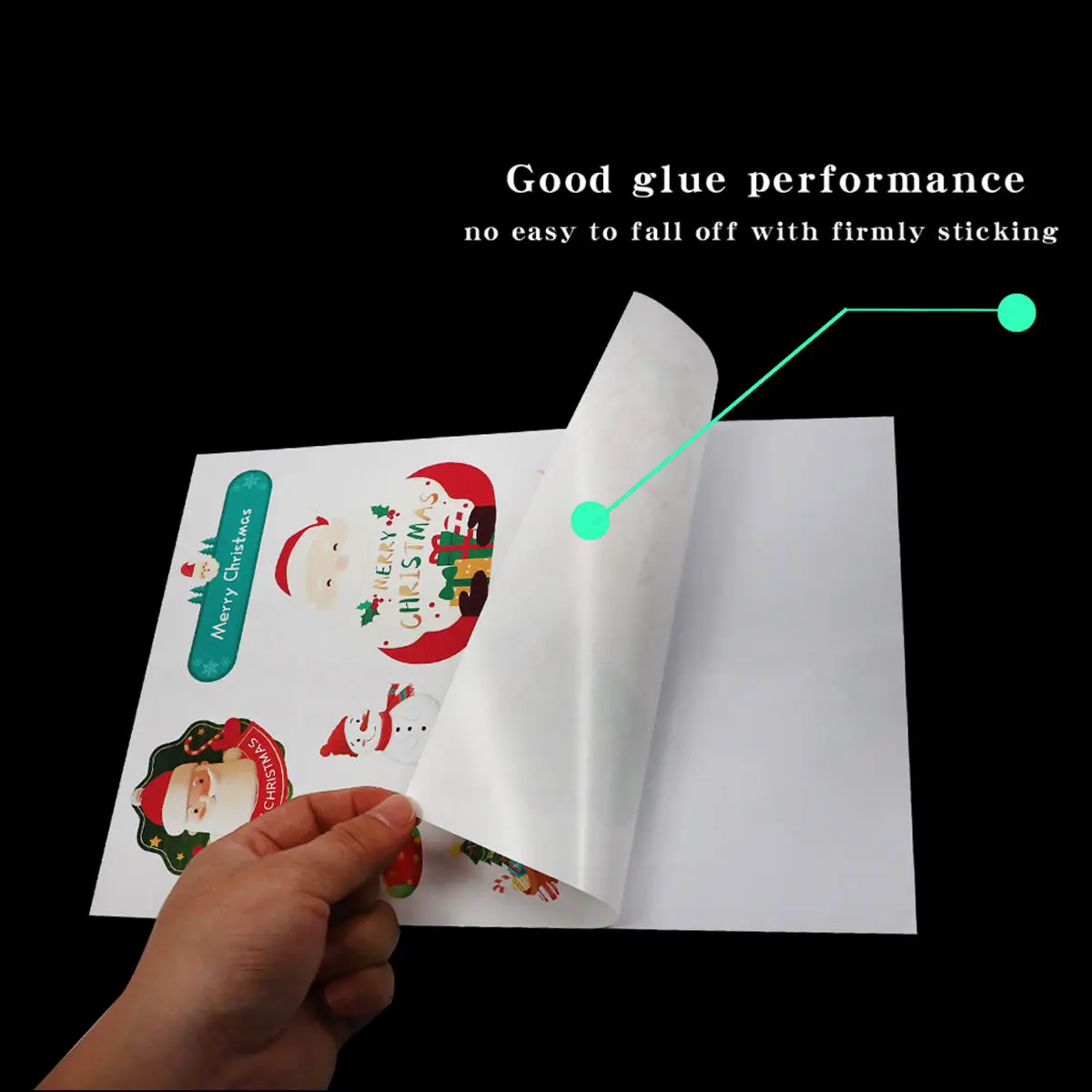 Custom Waterproof Matte A4 Vinyl Paper 100um PP Self-adhesive 20pcs Suitable for Inkjet Printers Sticker