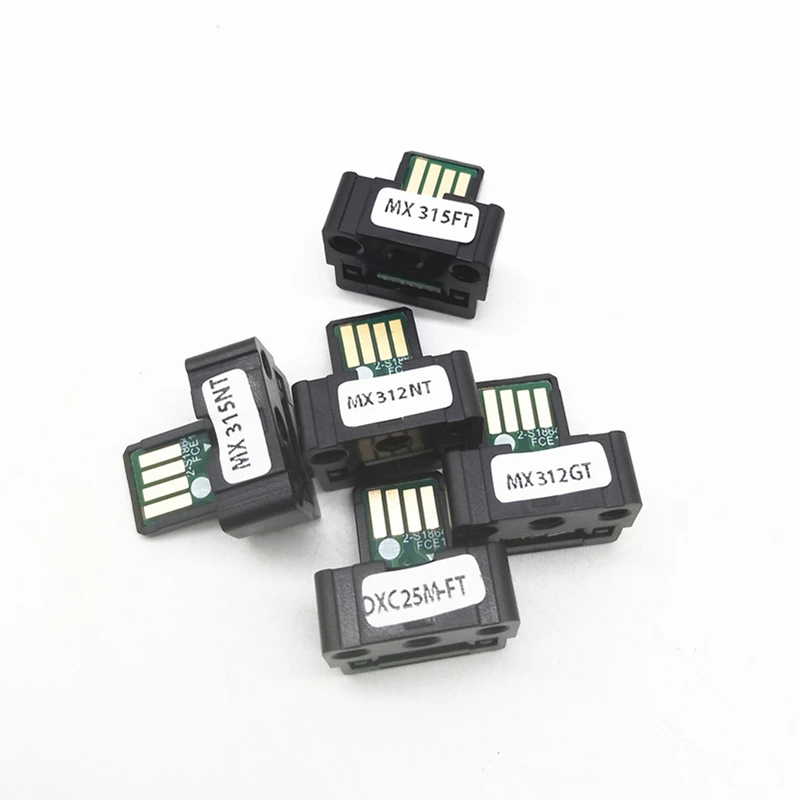 JIEYIN CHIP Factory DX25 Toner Auto Reset Chip Available For SHARP DX2008UC 2508NC 2508 DX2000 DX2008 DX2508 DX2000 DX2500