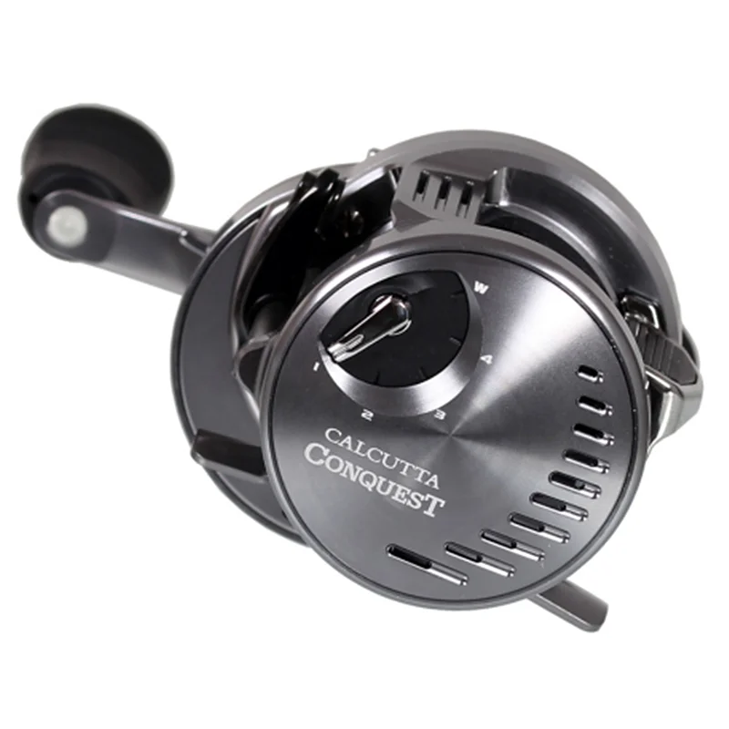  NEW 2020 Original SHIMA-NO CALCUTTA CONQUEST DC 200 201 100 101 HG FISHING REEL 12+1 BB CQ BAITCASTING