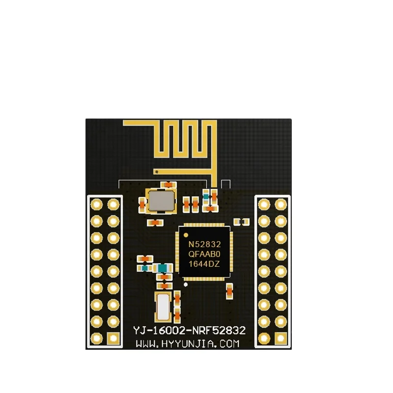 Holyiot Low power consumption nRF52832 BLE4.2/5.0  development board smd ble ibeacon beacon wireless module