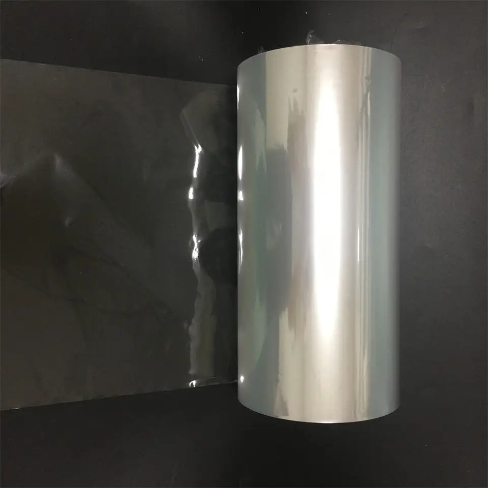 BOPP OPP Plastic film with customized printing  and material LDPE film for food packaging