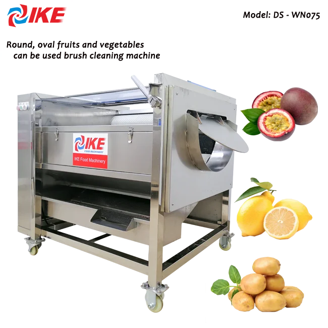 Agricultural Potato Peeling Equipment, Fruit And Vegetable Cleaning And Polishing Taro Lotus Root Peeling Machine