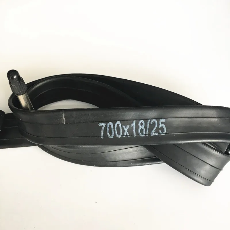 Premium Replacement Rubber Bicycle Tubes Race 28' 700x20-25C 700x32-47C 700C Bike Inner Tube with Presta Valve F/V48/60/80L