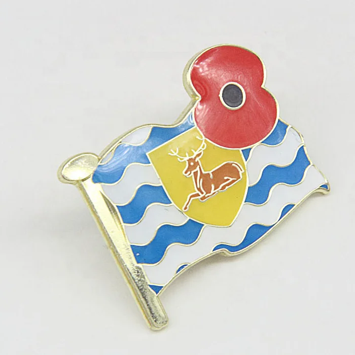 kunshan pinglory die struck soft enamel cute epoxy dome lapel pin
