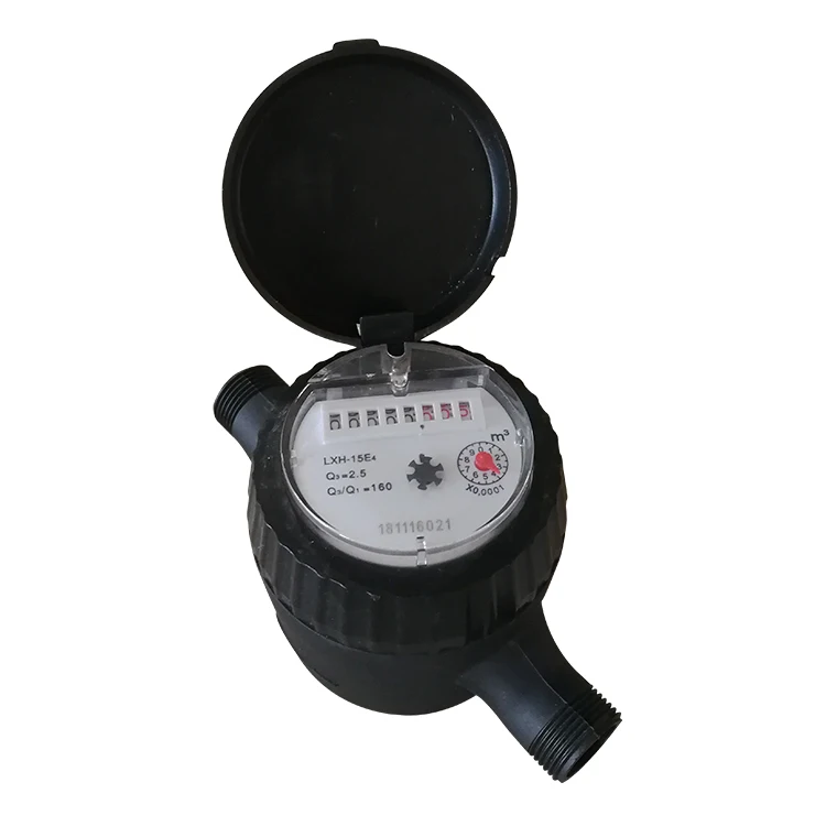 water activity meter plastic water meter  installation