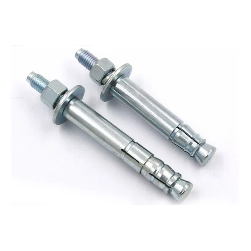 Заводская цена клиновый анкерный болт M30 углеродистая сталь оцинкованная отделка стандартный расширительный химический