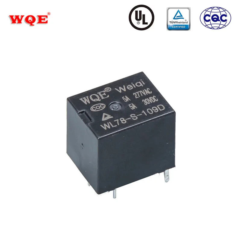 Alternative for Relay HLS-T78-DC5V-A HLS-T78-DC12V-A HLS-T78-DC24V-A 4Pin 10A 125VAC One normally open