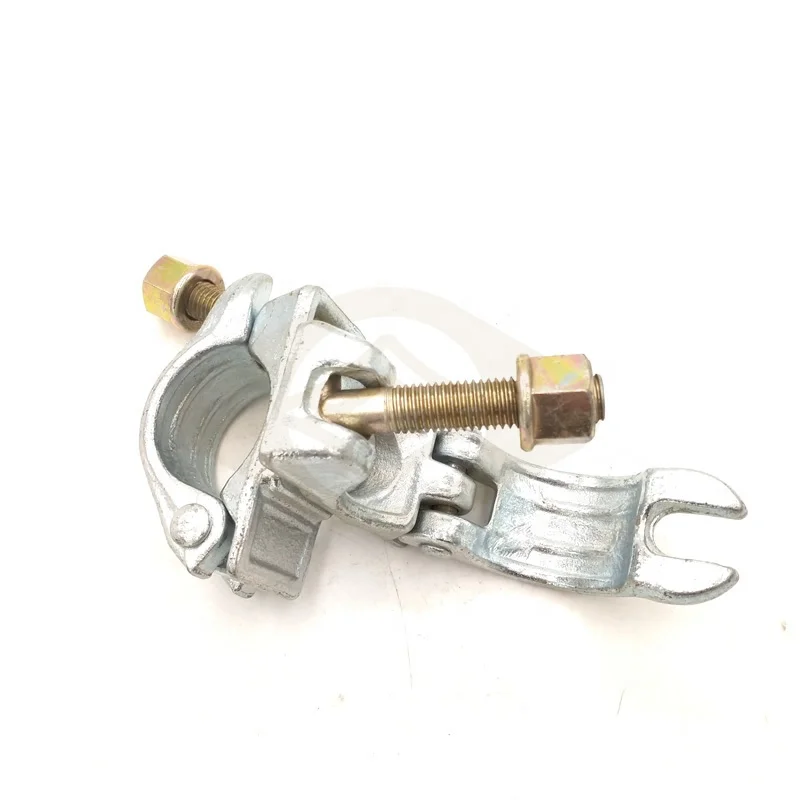 German Type Swivel Coupler Forged 1.35KG For Concrete Precast Bolted Rebar Coupler