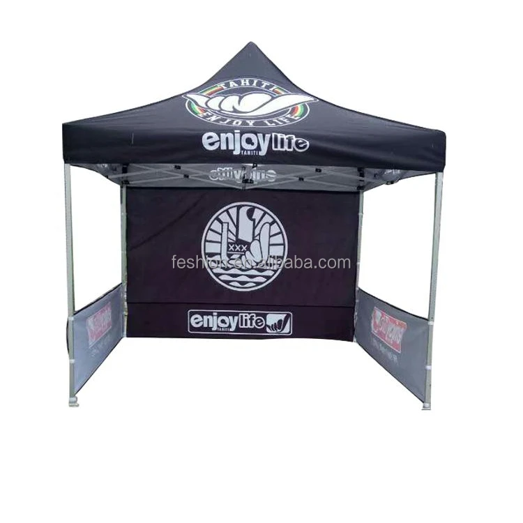 Custom Logo Commercial Advertising Tent 10x10 Instant Canopy Tent For Vendors
