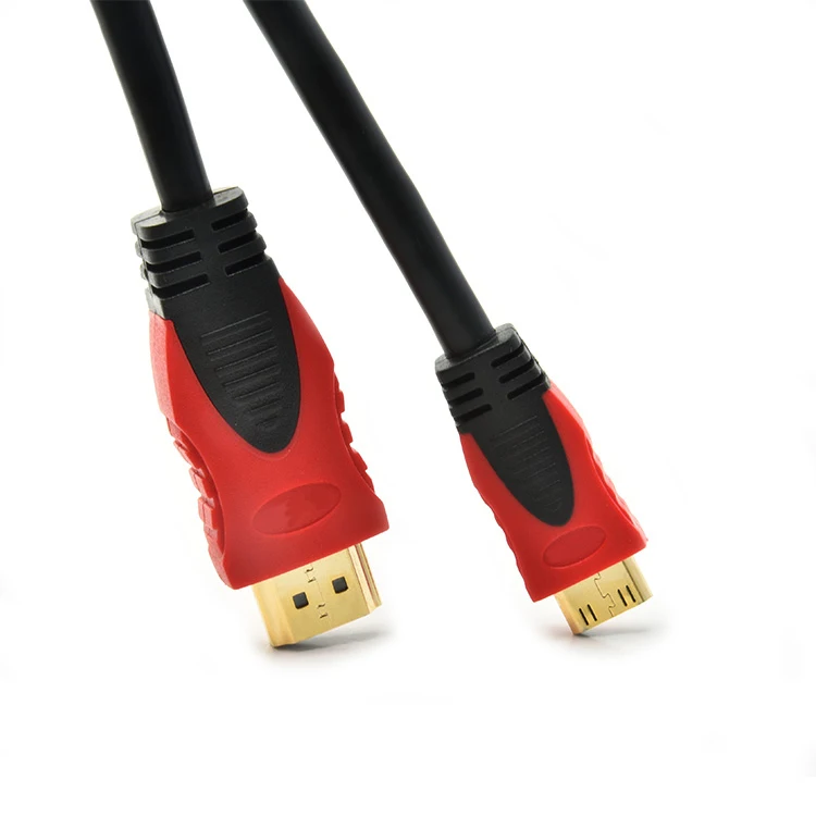 
 1 м 1,5 м 2 м 3 м 5 м 10 м Высокоскоростная позолоченная камера hdmi-кабель 1,4 Версия 1080p 3D mini hdmi  