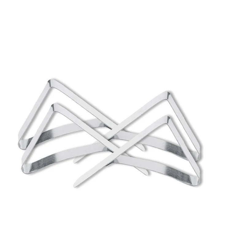 Hot Selling 6PCS Tablecloth Clip Wedding Outdoor Picnic Family Party Essential Stainless Steel  Light tablecloth fixer