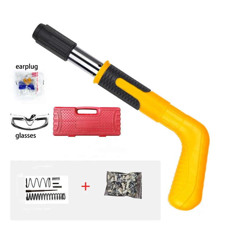 Mini ceiling magic device installation water wire groove can play hanging card small silenced nail gun nail gun