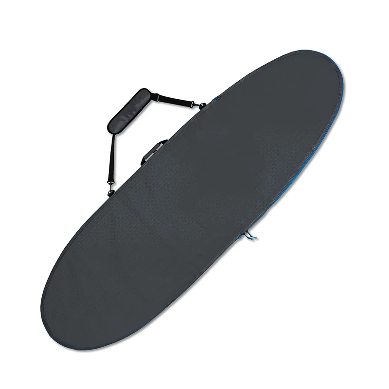 Large Lightweight Size Surf Cover Wear-Resistant Stand-up Paddle Board Carrying Bags Customize Surfboard Travel Cover Bag