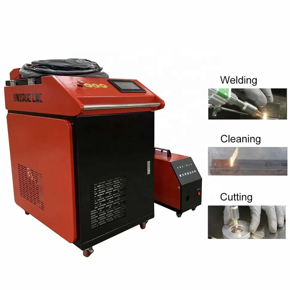 50-30000HZ micro mini portable laser welding machine for steel aluminum copper galvanized plate