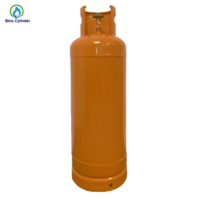 20kg Propane Butane Gas Cylinder Tank Empty Small Camping Tank For Industrial Specialty Gases