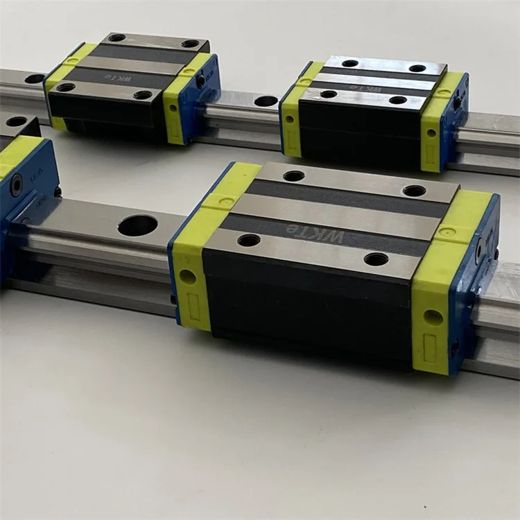 
WKTe linear block bearing Professional manufacture guide rail linear guides 