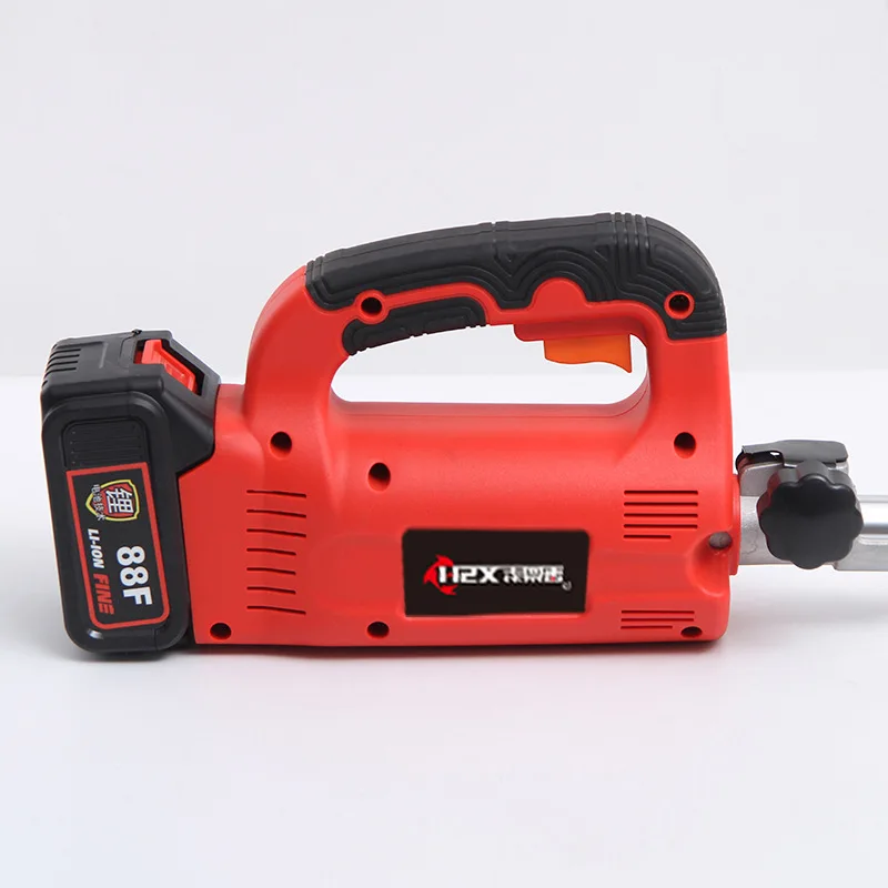 Landtop Portable Line Machine Lithium Grass Cutter Trimmer Head Electric Function Of Battery Brush Cutter for Grass