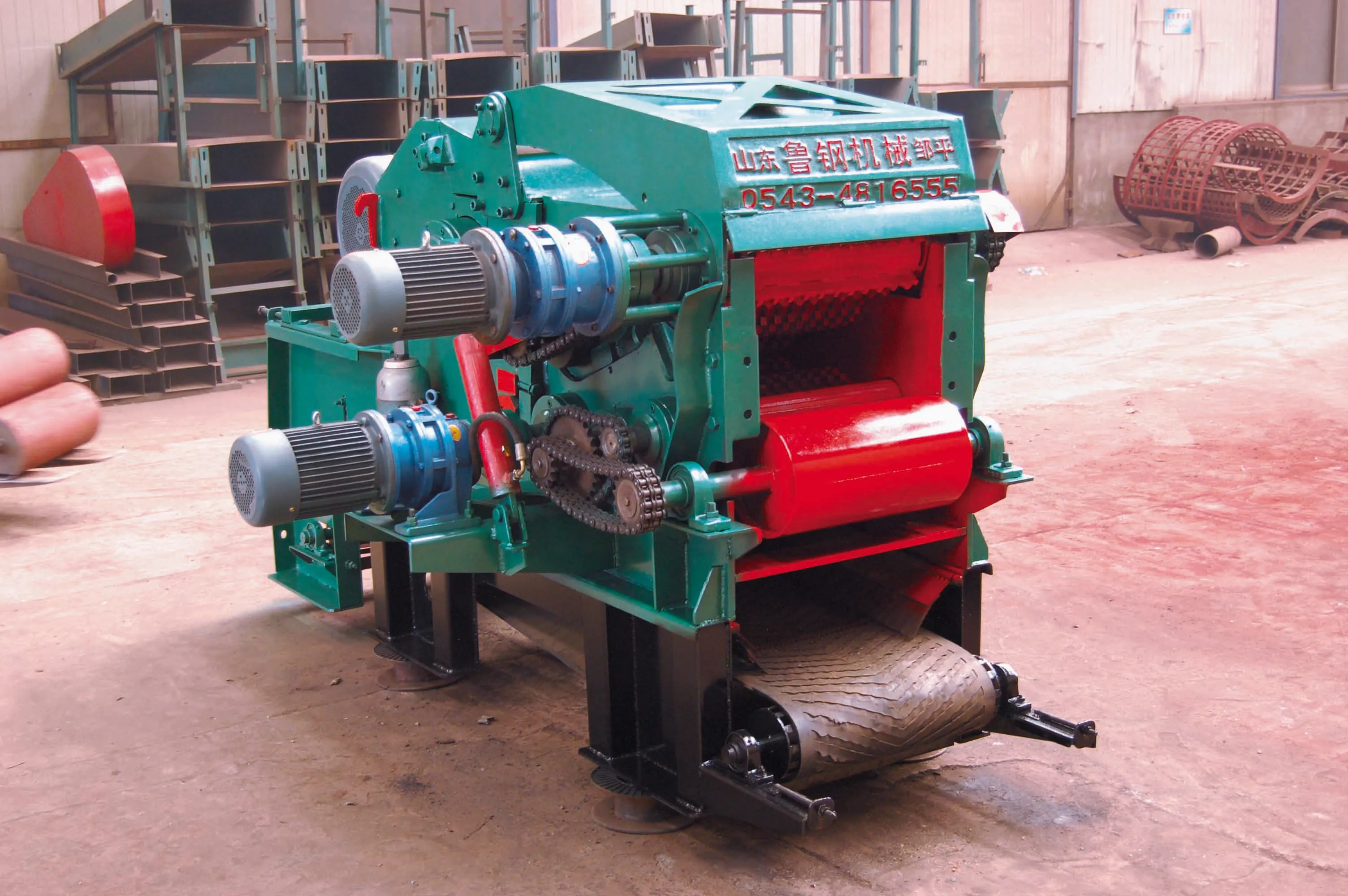 Cheap Bx62 Chipper Tracks Stationary Wood Chippers With CE,GS Approval