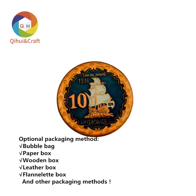 Многоугольная монета на заказ металлические поделки коллекционные памятные треугольные многоцветные художественные подарки сувенирные монеты