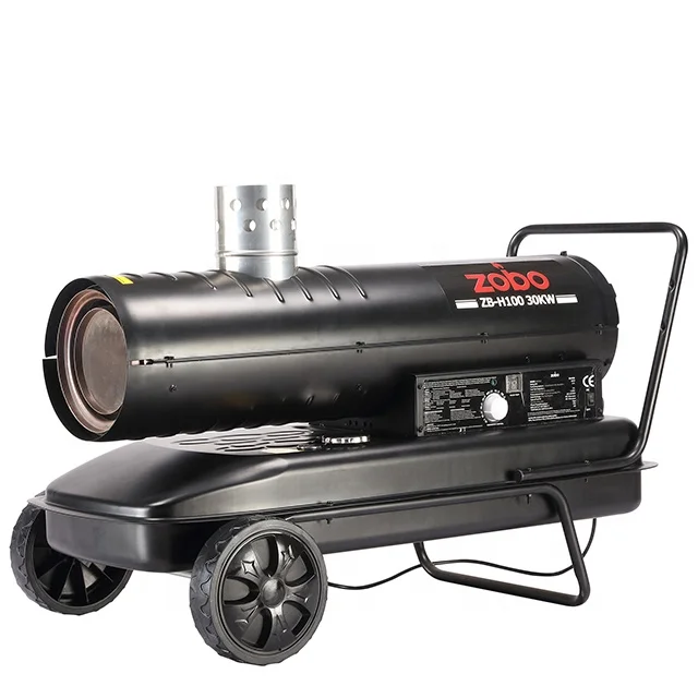 High Efficiency Industrial Indirect Kerosene Diesel Forced Air Heater for Poultry Farm Pig Greenhouse Heater