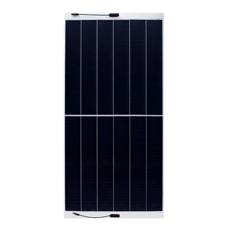 Multifunction Roof Semi-Flexible Solar Panel RV Photovoltaic Flexible Solar Panel