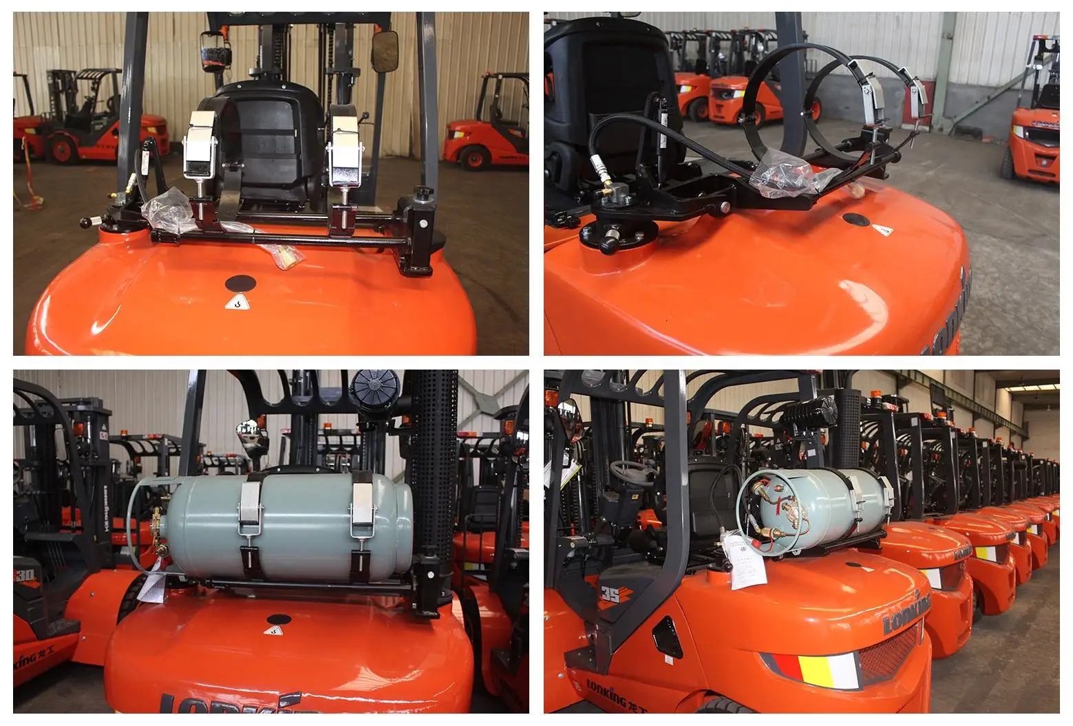 HELI 3T 3.5T diesel forklift equipped with Nissan engine Cheap 2T 2.5TON  LPG/GAS HELI FORKLIFT From Anhui China Asia