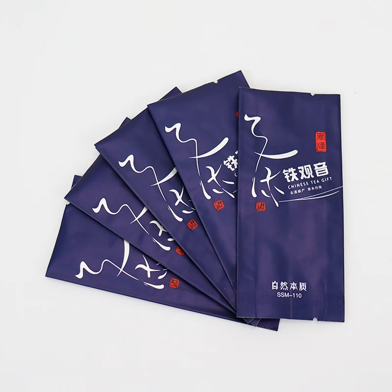 Bulk Luxury Custom Printing Packing Foodgrade Empty Coffee Organic Tea Bag