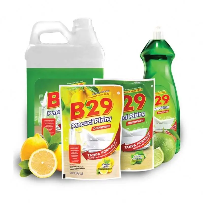 
 Wholesale Kitchen Cooker Cleaner Tableware Cleaning Good Quality Sample Free Fresh Smell Soap Liquid Dishwashing Liquid  