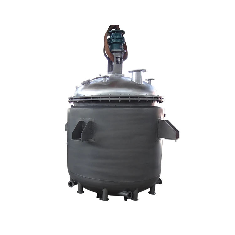 10000l Catalitico Solid Ester Parallel Mec 5000L Kneader Distillation Cstr Hydrolysys Continuous Stirred Tank Reactor Price