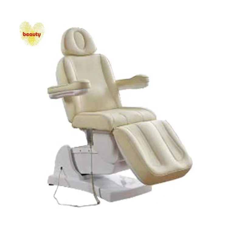 Goog quality Spa salon equipment Electric lift treatment bed Tattoo chair beauty facial bed for massage 3 motors