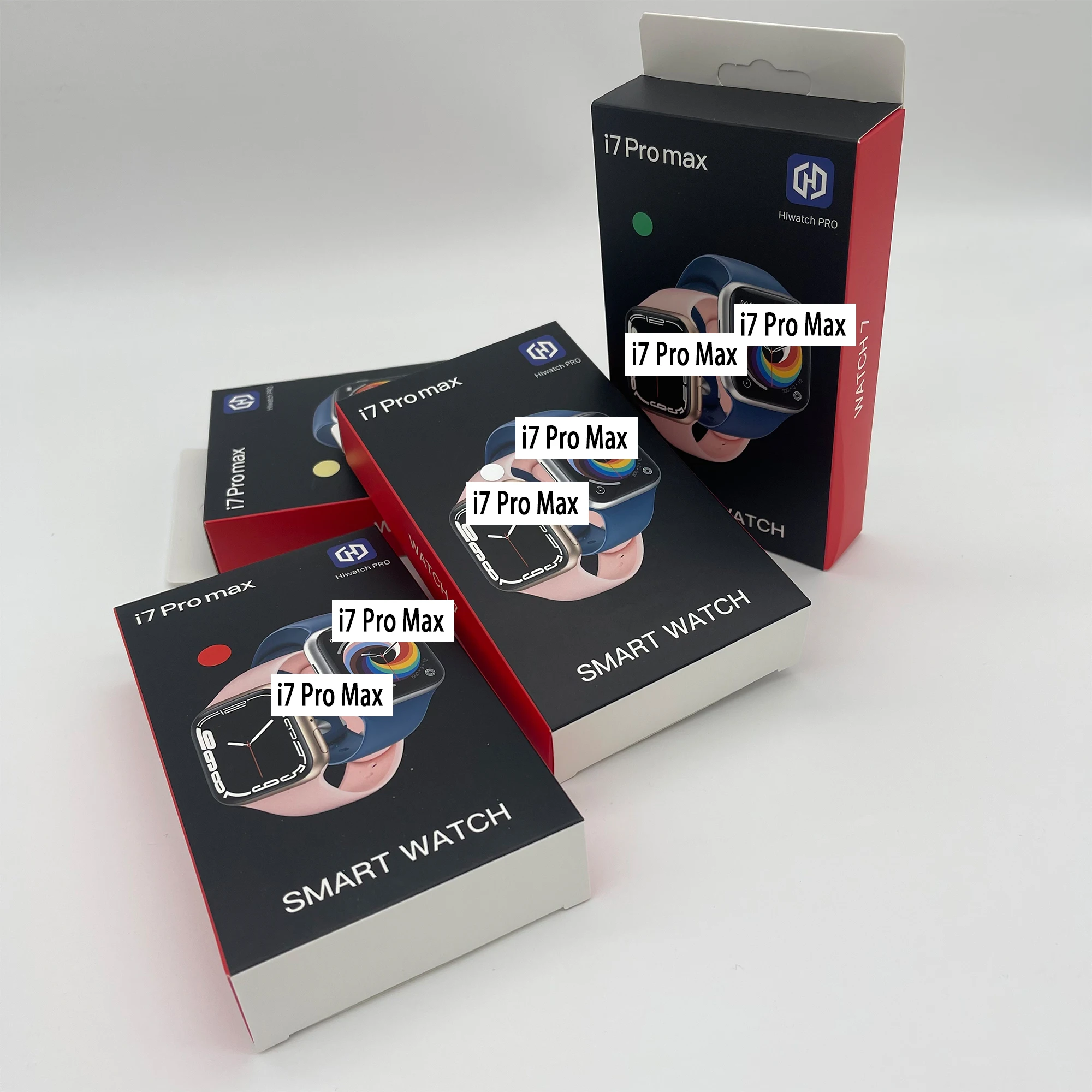 Hot sale wristband i7 pro max montre reloj inteligente bt call mobile phone smart watch i 7 pro serie 7 smart watch i7 pro max