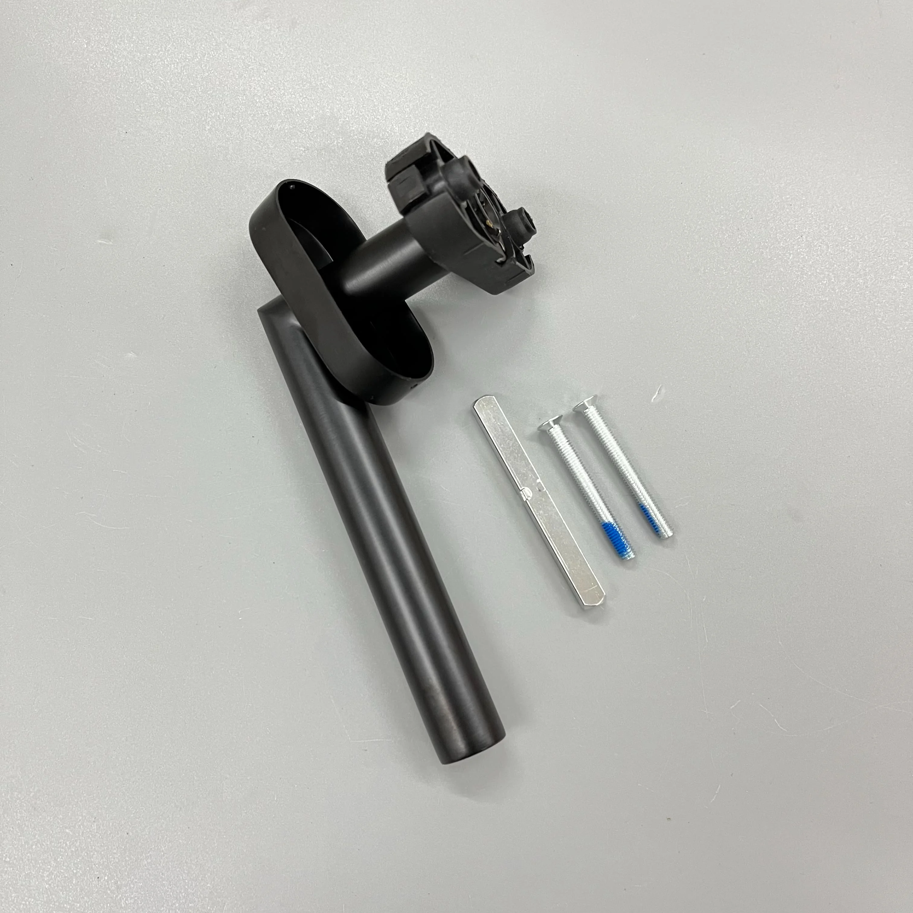 Modern Metal Door & Window Handles Black Window Lock Oval Door Window Handles Wholesale