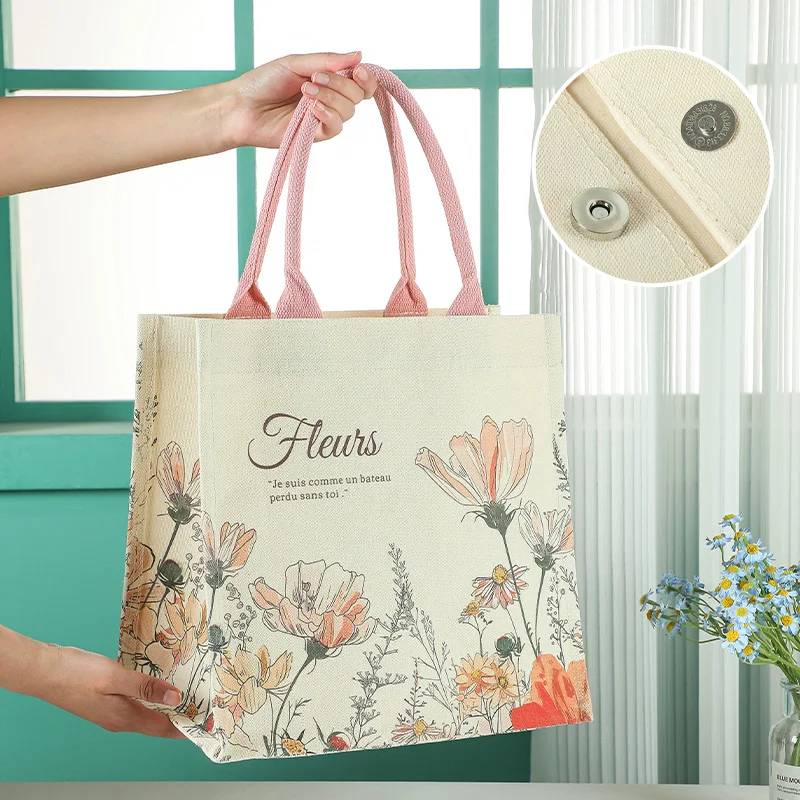 Wholesale canvas  Bags kids cartoon characters beach shopping tote cooler pu shoulder bag jute sacks for cocoa bags