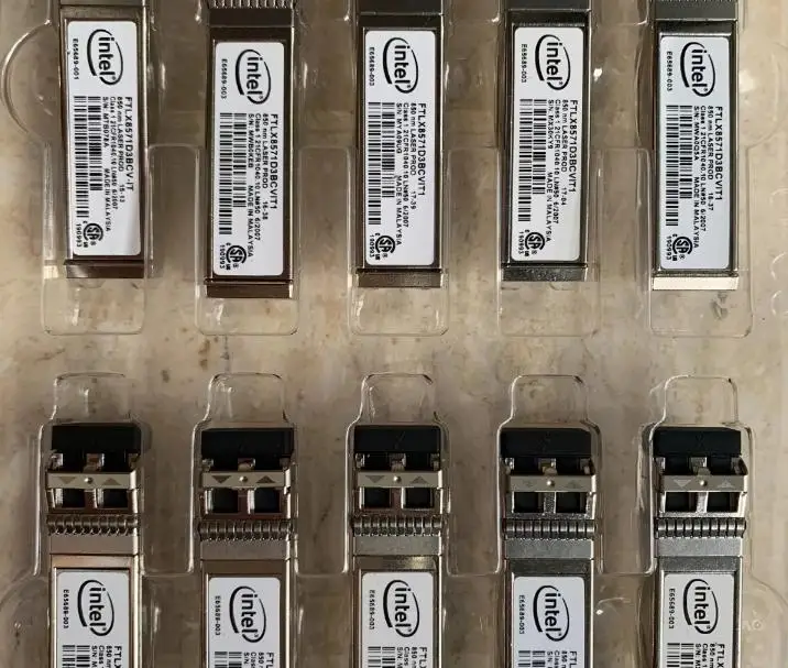 10GBase-SR E10GSFPSR FTLX8571D3BCVIT1 850nm