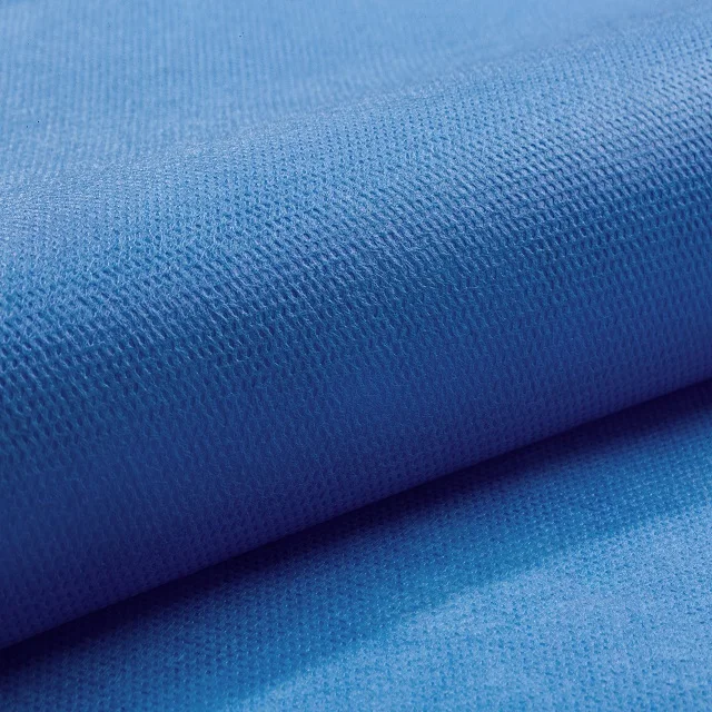 S Ss Sms Ssmms Non Woven Fabric Medical Disposable Waterproof Nonwoven Fabric Anti-Bacteria Hygiene Sms Medical Nonwoven Fabric