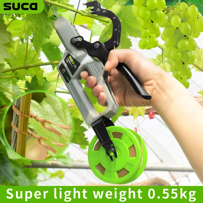 Automatic Tying Machine Binding Machine Rechargeable Lithium Battery Wireless Electric Binding Machine