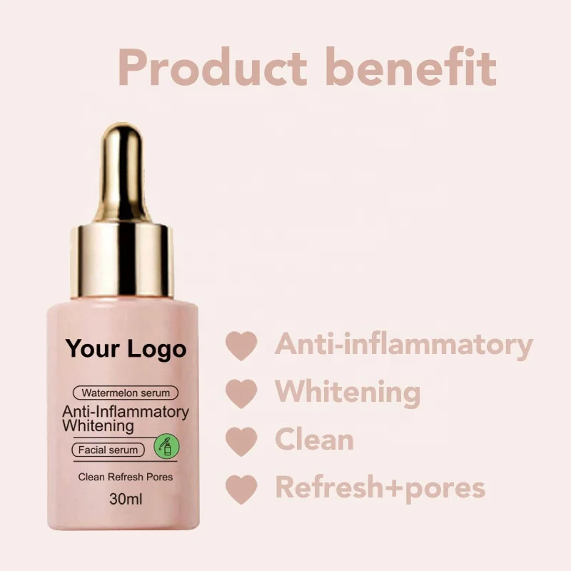 Wholesale Private Label anti wrinkle serum anti dark spot  anti age face serum face serum