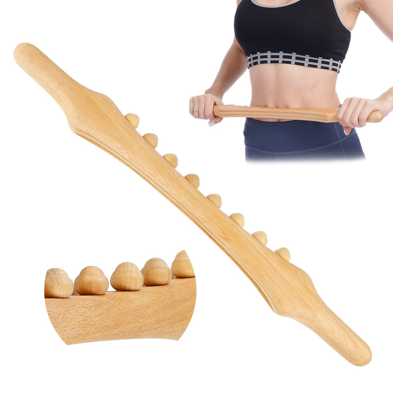 Transcend to Wellness with the Restorative Rituals of Wooden Massage Tools for Lymphatic Clarity and Muscle Replenishment