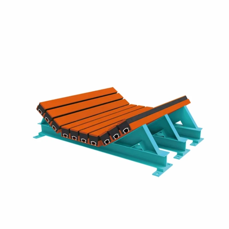 High-Quality Adjustable Conveyor Buffer Bar & Bed, Impact Cushion Soft Strips, Resistant Rubber Impact Bars for Conveyor Belt