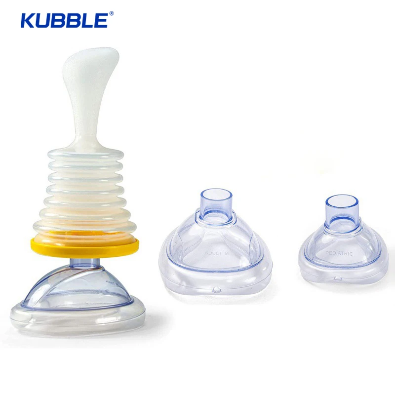 Portable Airway Suction Rescue Anti Choking Anti-Choking Device for Humans Adults Children Emergency