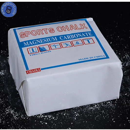 Free Weight Training Magnesium Carbonate Gym Chalk Block