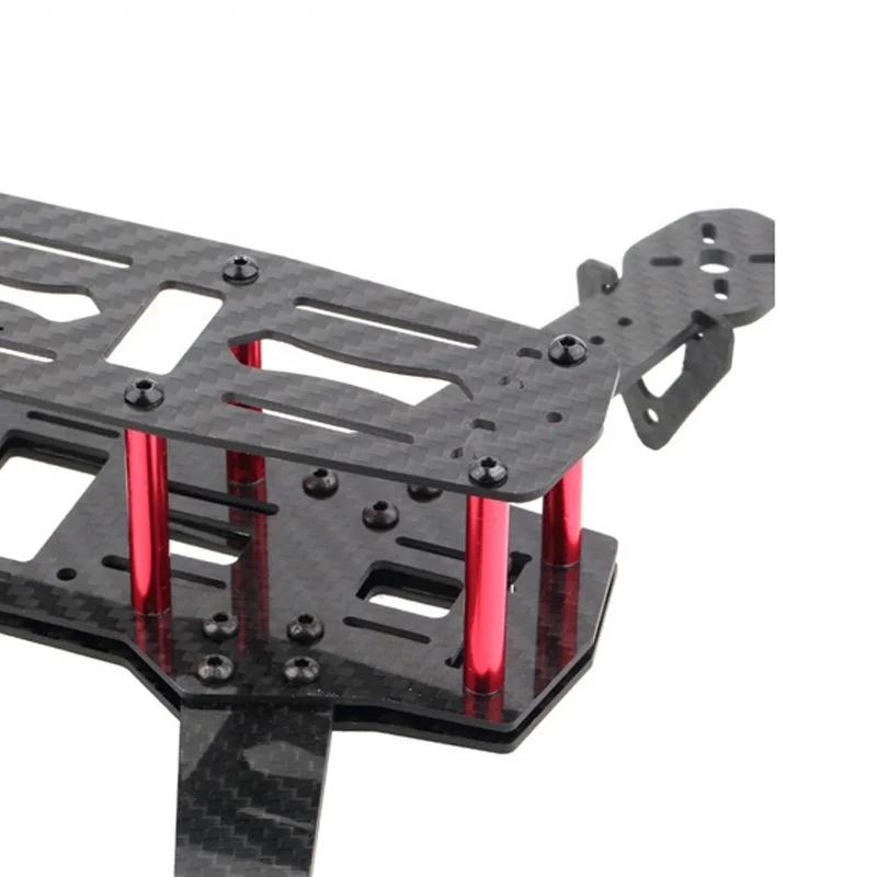 QAV250 FPV frame kit carbon fiber drone frame Pure 3k carbon fiber drones accessories