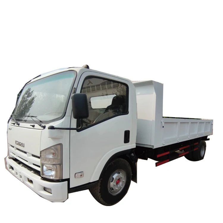 ISUZU 4x2 4x4 6 шина самосвал грузовик 5 тонн легкий задняя камера Евро 3 стальной материал дизельного топлива Новый левый правый