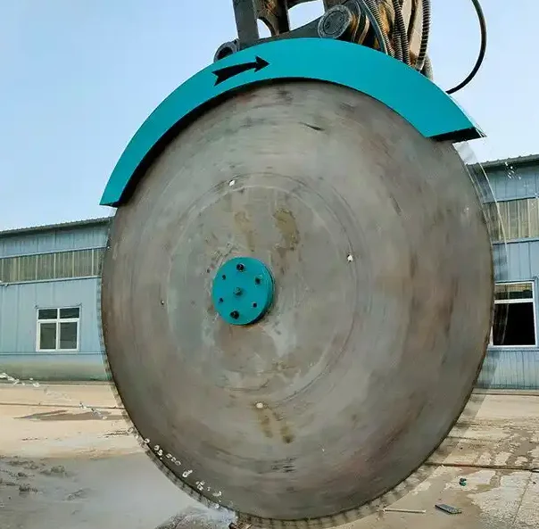MONDE Super High Quality Hydraulic Rock Saw