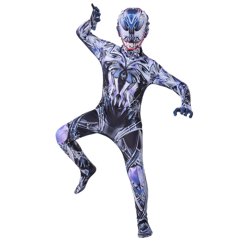 Super Hero Tights Bodysuit Spandex Halloween Spiderman Movie Cartoon Character TV Cosplay Costumes Classic Design  Adult