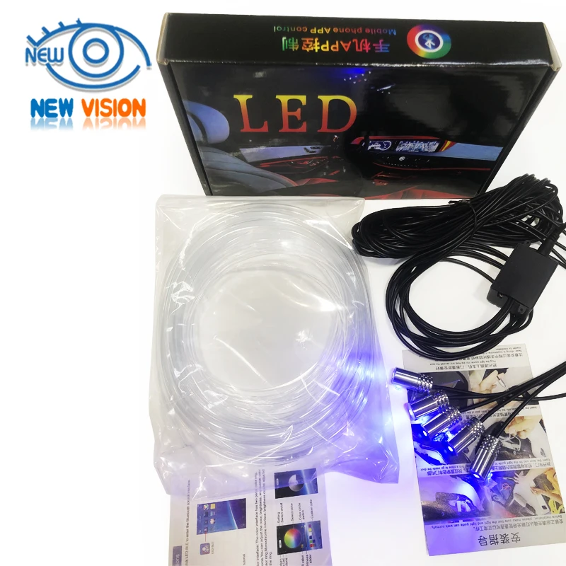 
factory direct sale car Interior Accessories Atmosphere Lights for car ambient lighting 