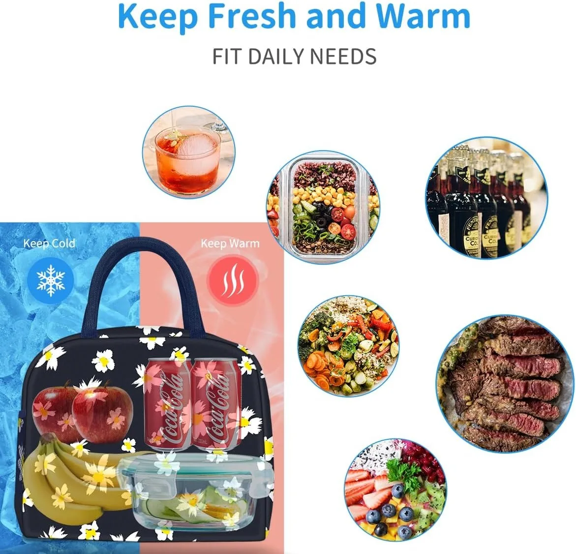 Wholesale promotional food delivery bag thermal catering bag insulated lunch cooler bag
